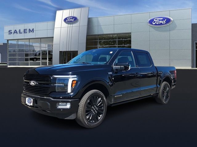 Certified 2025 Ford F150 Platinum w/ Equipment Group 702A High AWD/4WD image 6