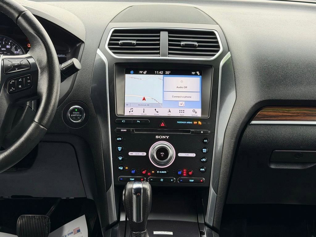 Certified 2018 Ford Explorer Limited image 17