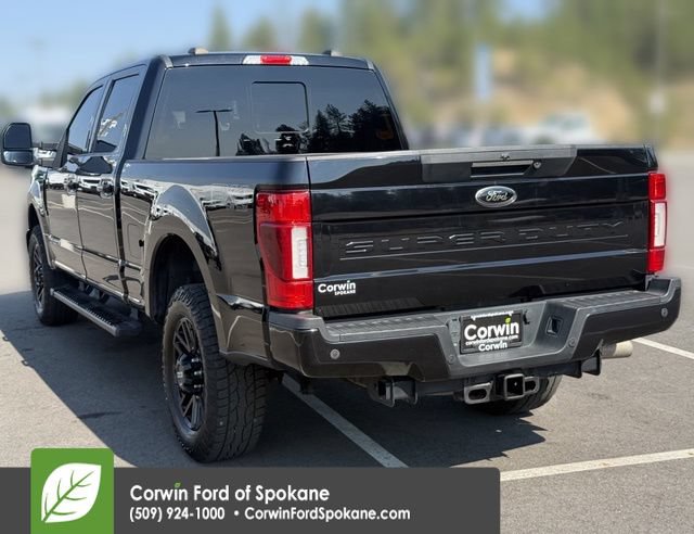Certified 2021 Ford F350 Lariat AWD/4WD image 17