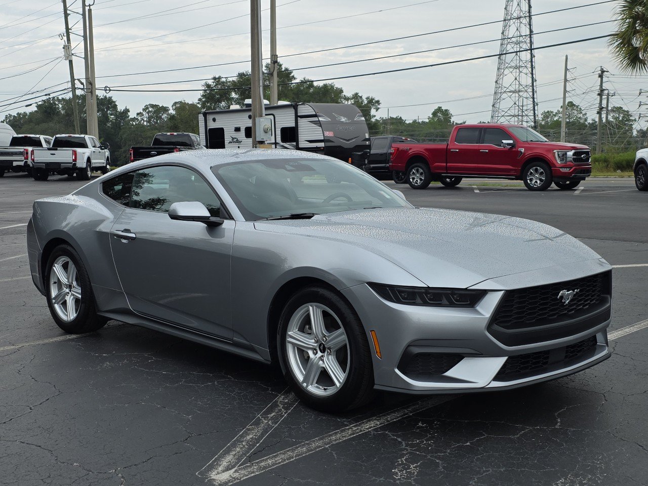 Certified 2026 Ford Mustang Coupe RWD image 14
