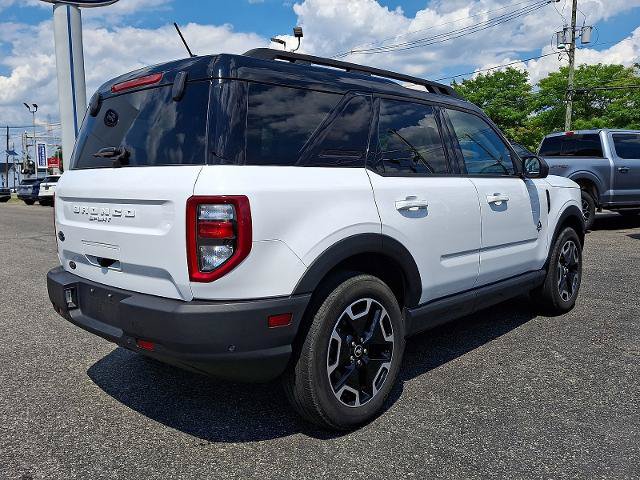 Certified 2023 Ford Bronco Sport Outer Banks w/ Tech Package AWD/4WD image 6