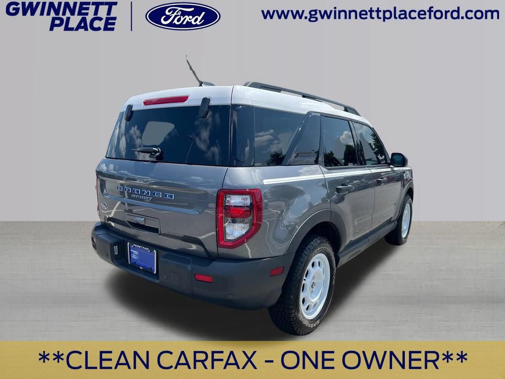 Certified 2025 Ford Bronco Sport Heritage w/ Convenience Package AWD/4WD image 5