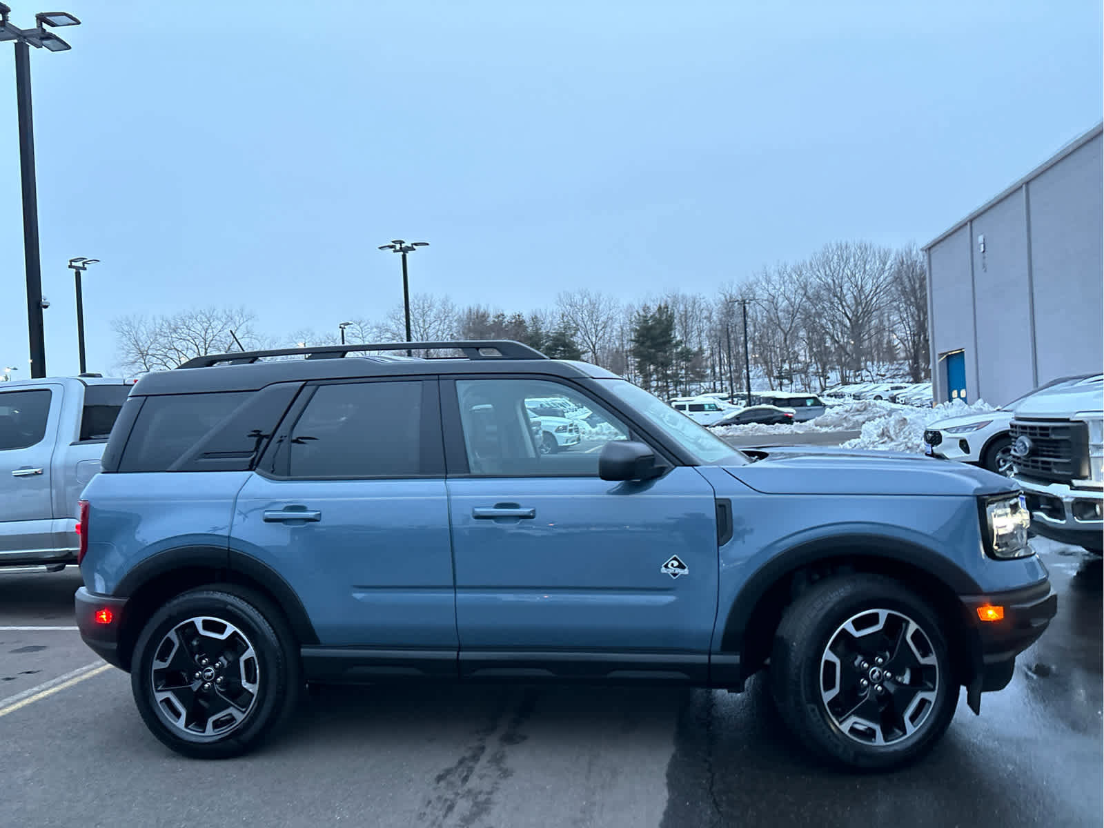 Certified 2024 Ford Bronco Sport Outer Banks w/ Tech Package image 6