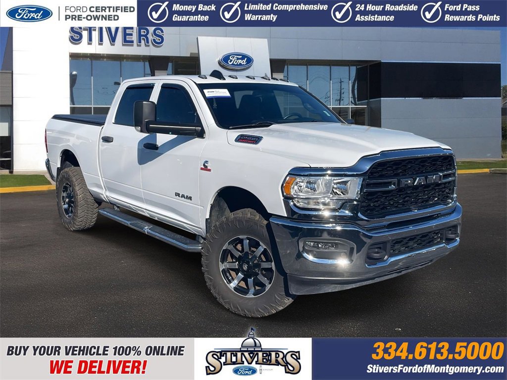 Used 2022 RAM 2500 Tradesman w/ Chrome Appearance Group image 7
