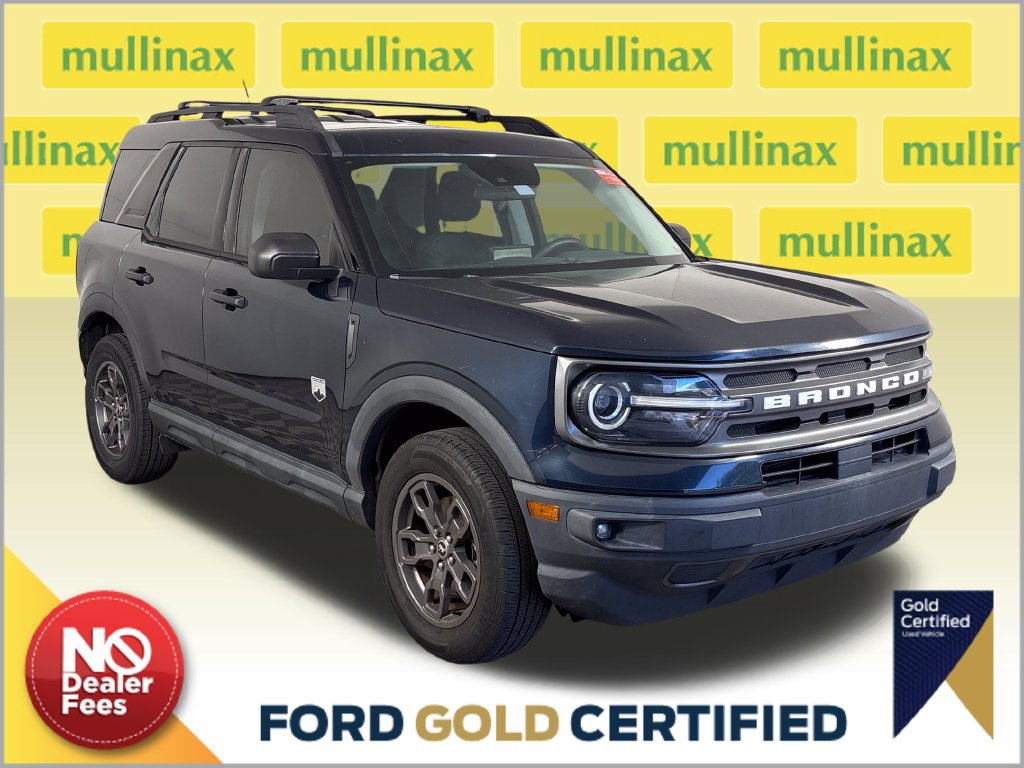 Certified 2021 Ford Bronco Sport Big Bend