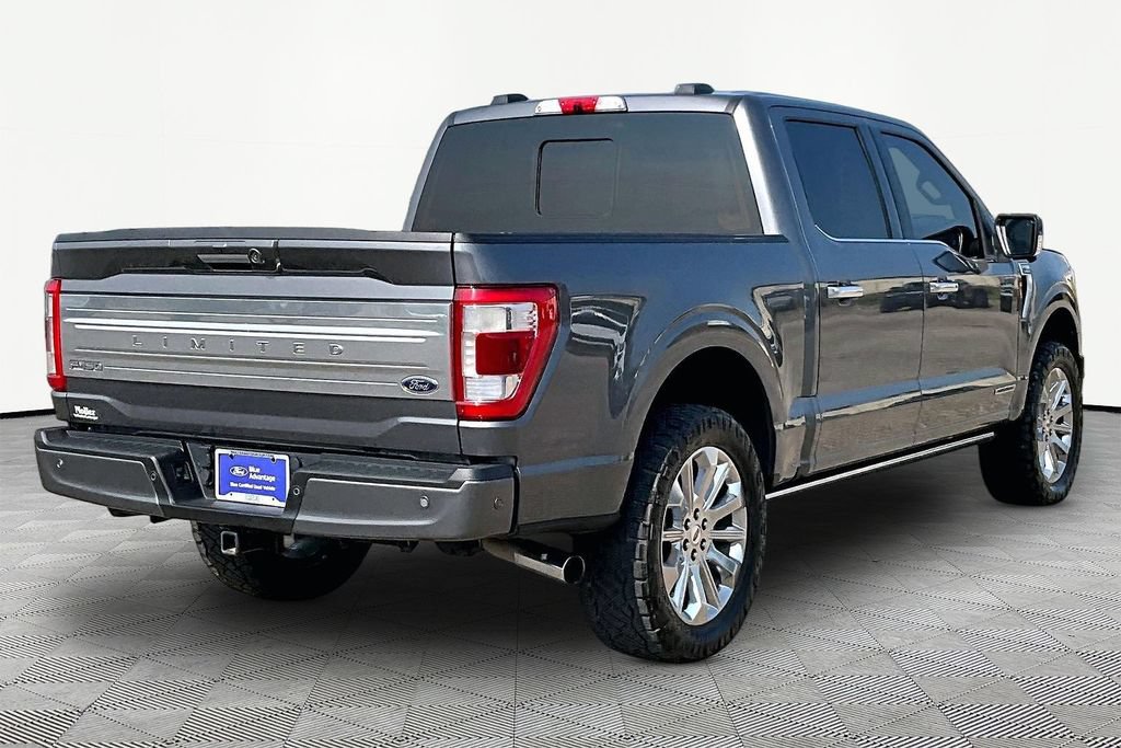 Certified 2021 Ford F150 Limited AWD/4WD image 2