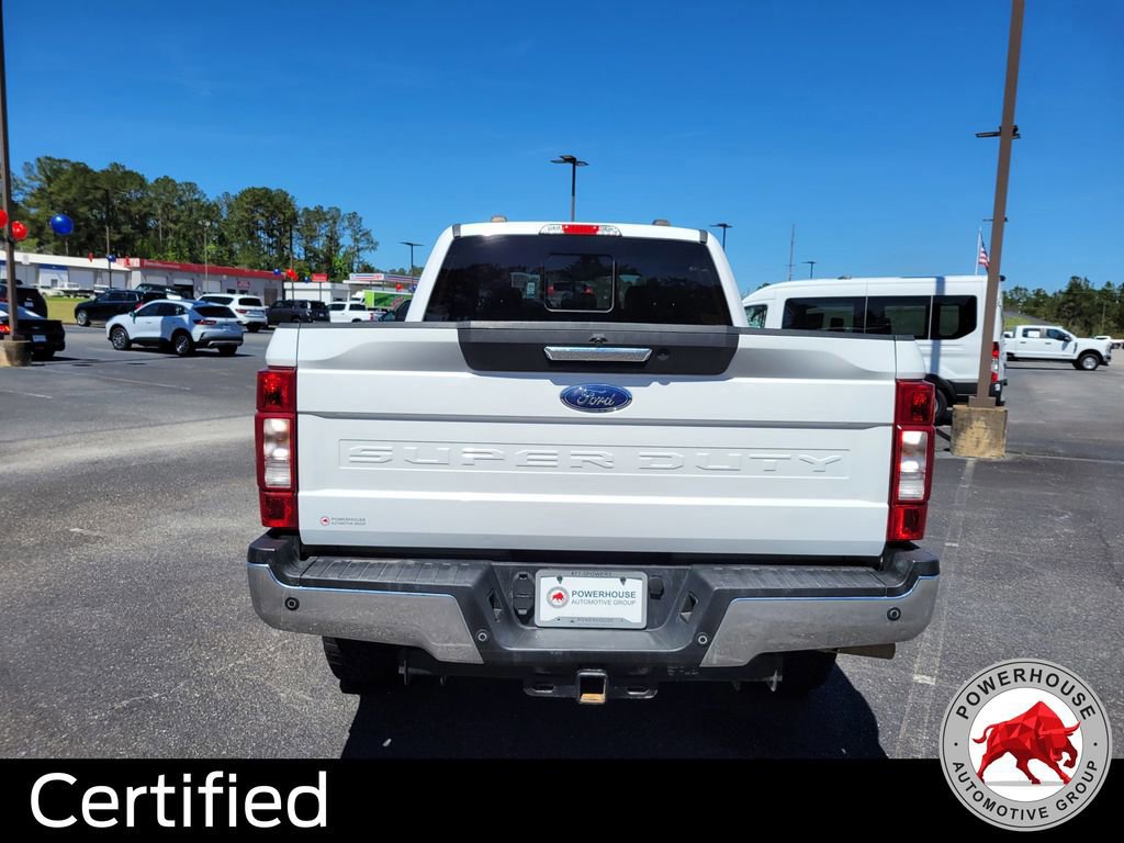 Certified 2022 Ford F250 Lariat w/ Lariat Value Package image 4