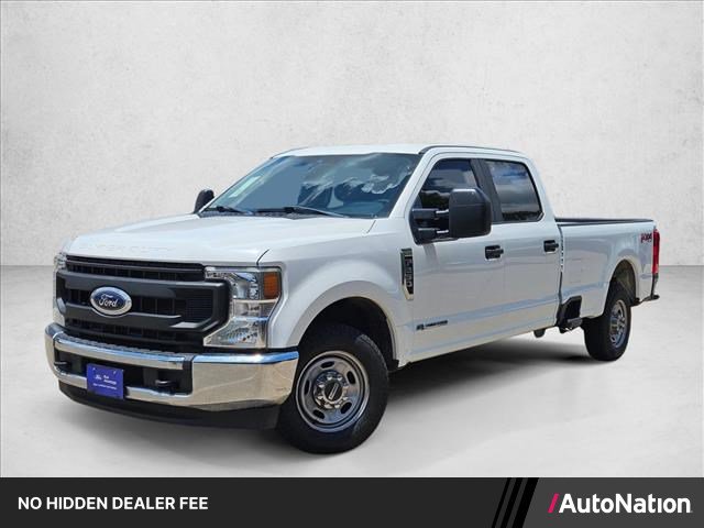 Certified 2021 Ford F250 XL w/ XL Value Package RWD image 1