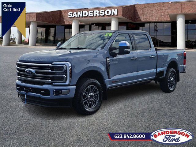 Certified 2024 Ford F350 Limited w/ FX4 Off-Road Package image 1