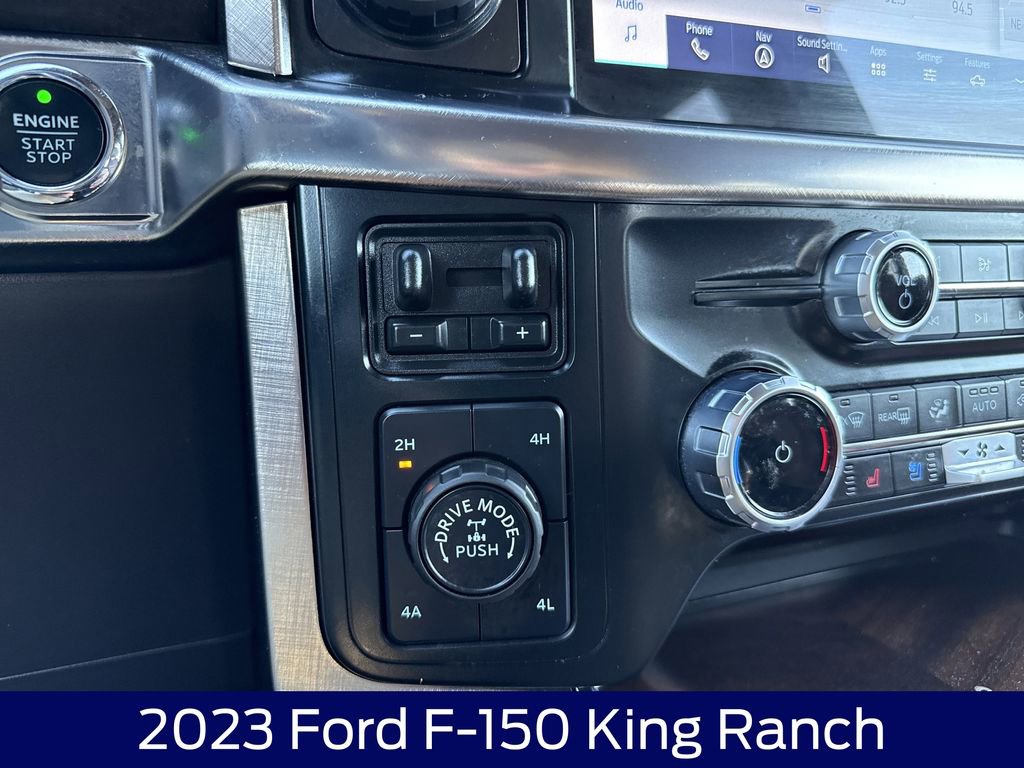 Certified 2023 Ford F150 King Ranch w/ Equipment Group 601A High AWD/4WD image 26
