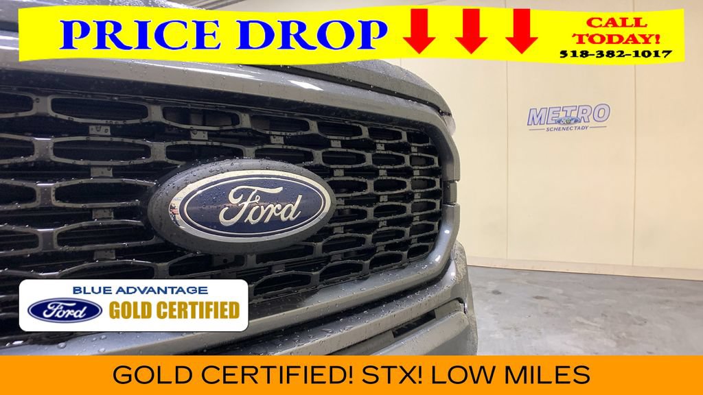 Certified 2023 Ford F150 XL w/ STX Appearance Package AWD/4WD image 39