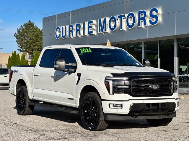 Certified 2024 Ford F150 Lariat w/ Equipment Group 502A High