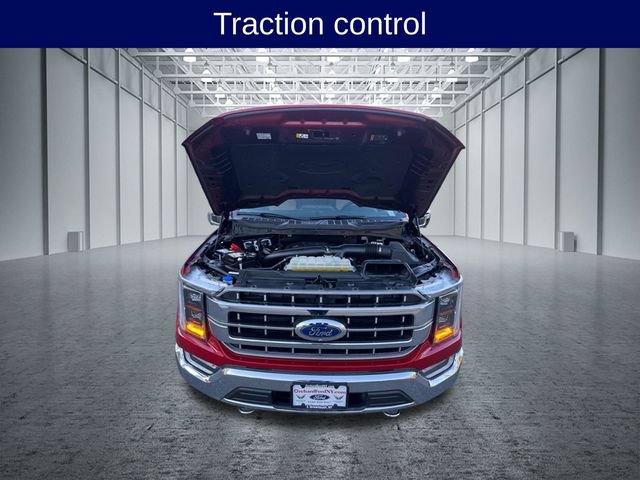 Certified 2021 Ford F150 Lariat w/ Equipment Group 502A High AWD/4WD image 21