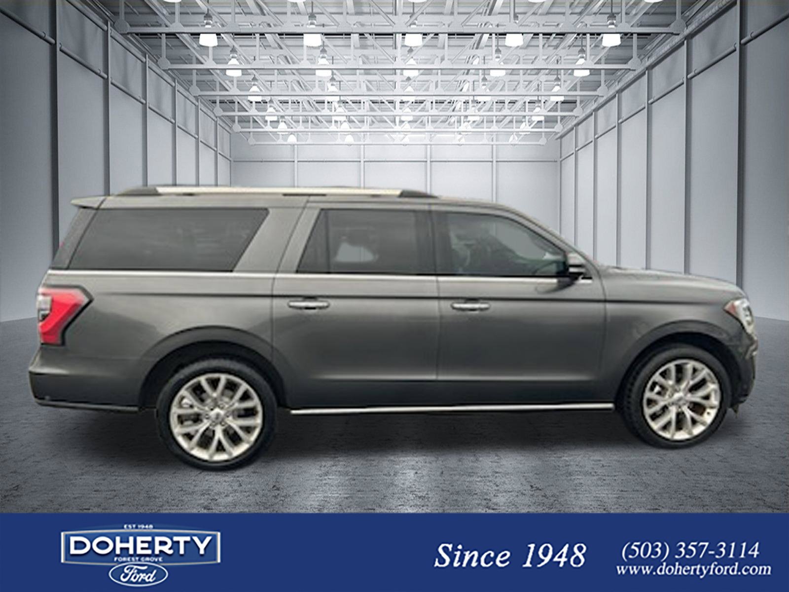 Certified 2019 Ford Expedition Max Limited w/ Equipment Group 302A AWD/4WD image 1