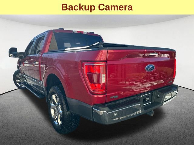 Certified 2021 Ford F150 XLT w/ Equipment Group 302A High image 3