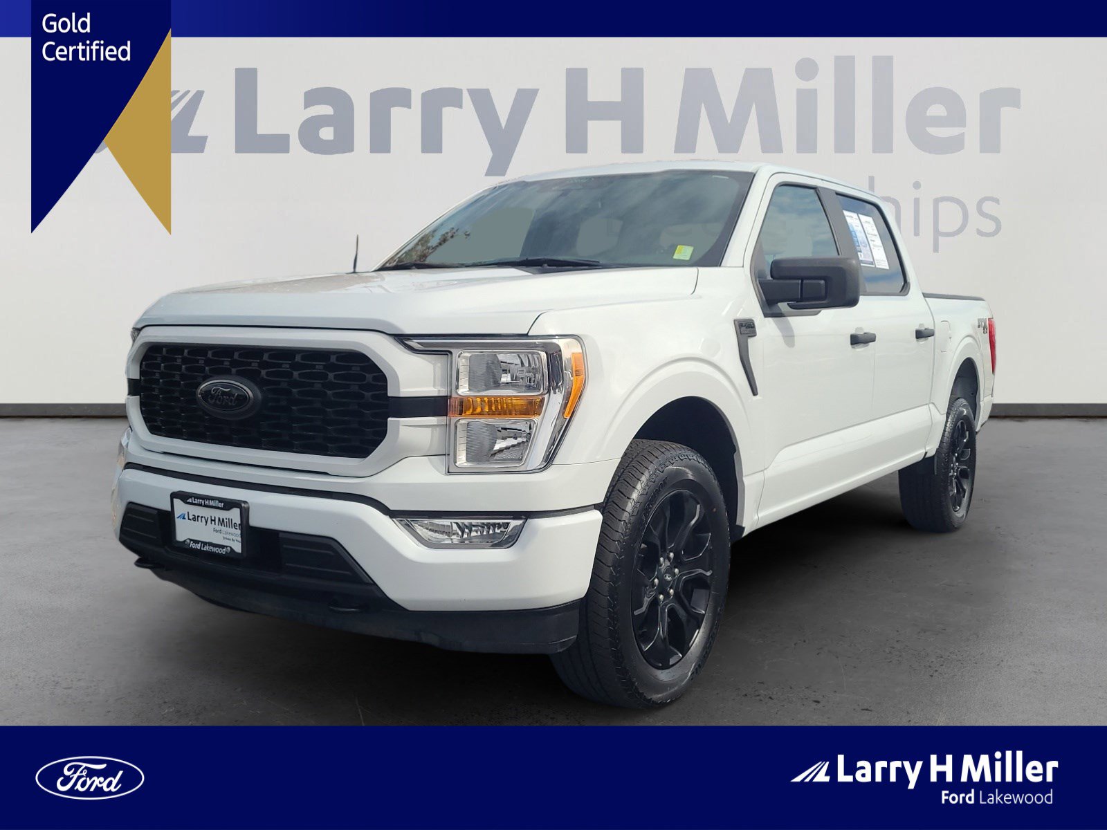 Certified 2022 Ford F150 XL w/ STX Black Appearance Package