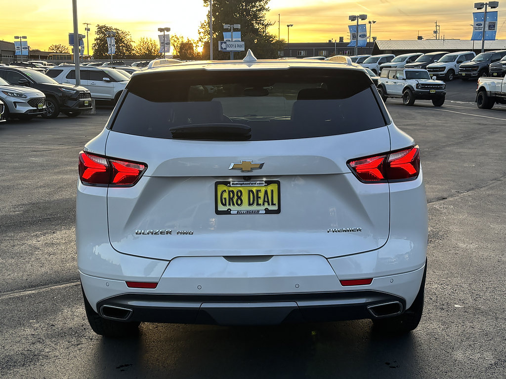 Used 2020 Chevrolet Blazer Premier AWD/4WD image 7
