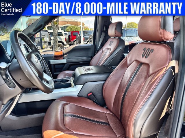 Certified 2022 Ford F450 King Ranch w/ King Ranch Ultimate Package AWD/4WD image 20