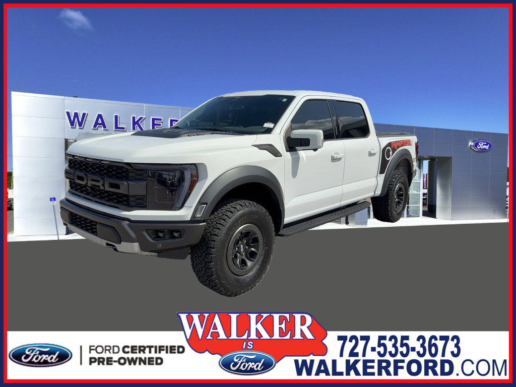 Certified 2023 Ford F150 Raptor