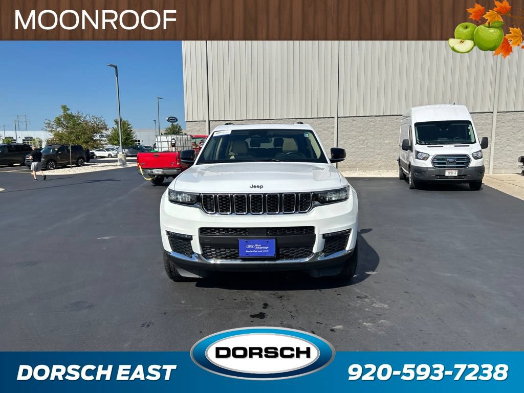 Used 2021 Jeep Grand Cherokee L Limited w/ Trailer Tow Group (B) AWD/4WD image 3