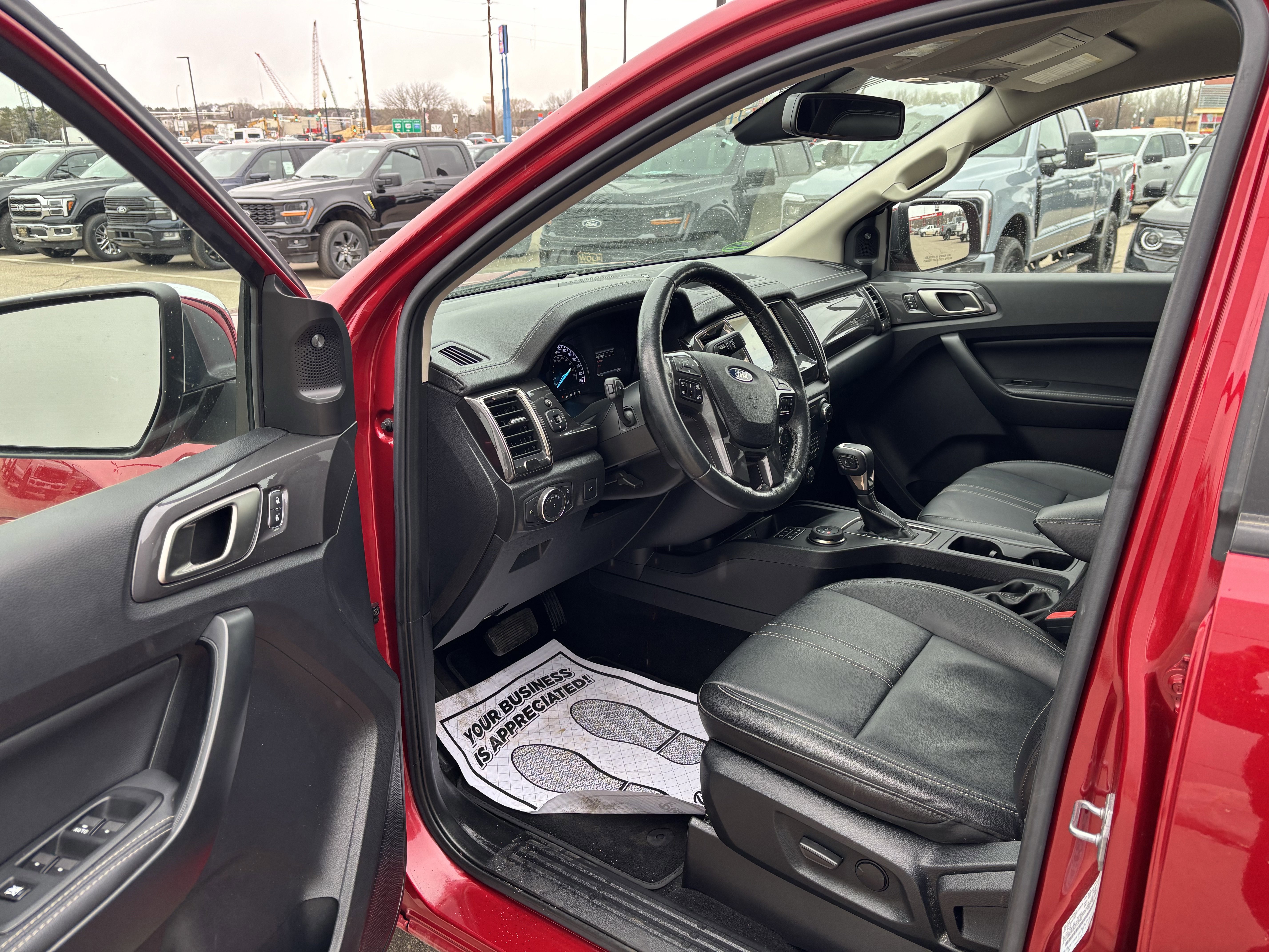 Certified 2020 Ford Ranger Lariat w/ Equipment Group 501A Mid image 14