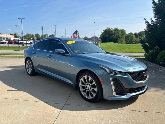 Used 2024 Cadillac CT5 Premium Luxury w/ Climate Package RWD image 33