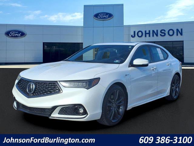 Used 2018 Acura TLX V6 w/ Technology & A-SPEC Pkg image 7