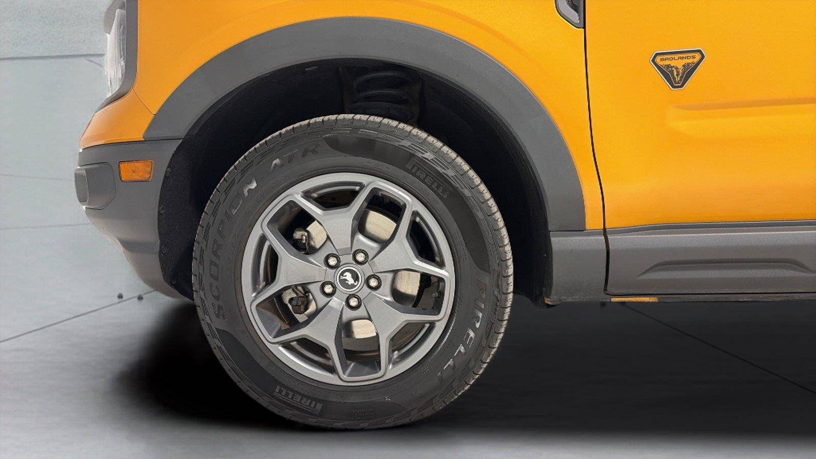 Certified 2021 Ford Bronco Sport Badlands AWD/4WD image 21