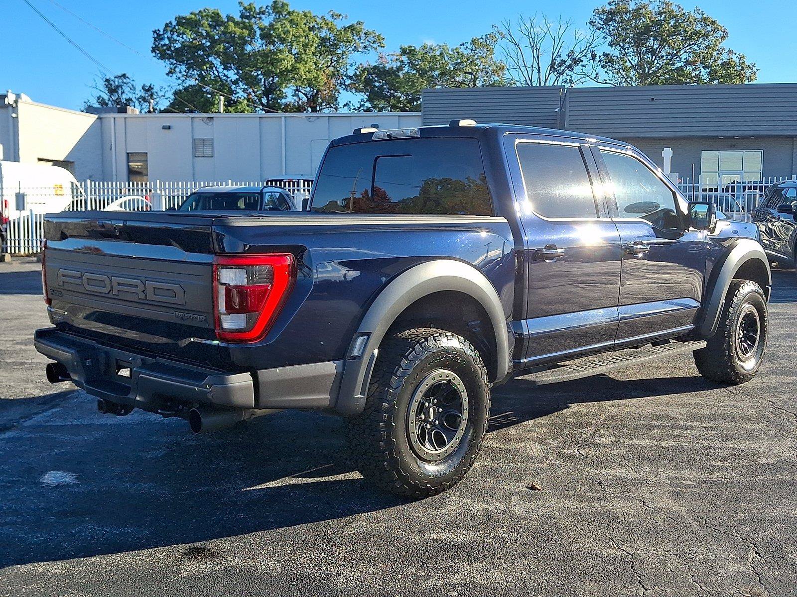 Certified 2022 Ford F150 Raptor w/ Equipment Group 801A High AWD/4WD image 7