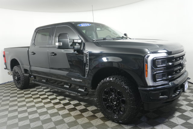 Certified 2024 Ford F250 Lariat w/ Black Appearance Package AWD/4WD image 1