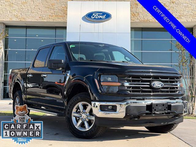 Certified 2025 Ford F150 XLT w/ Equipment Group 301A Standard AWD/4WD image 1
