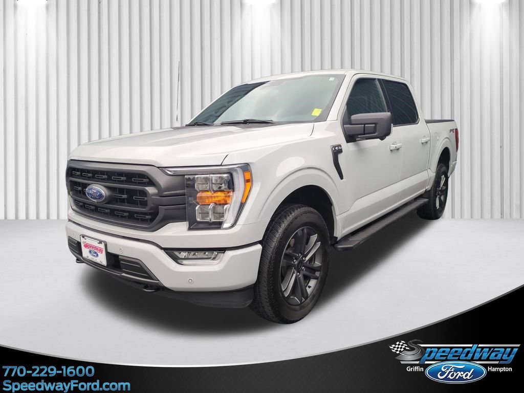 Certified 2023 Ford F150 XLT w/ Equipment Group 302A High AWD/4WD image 1