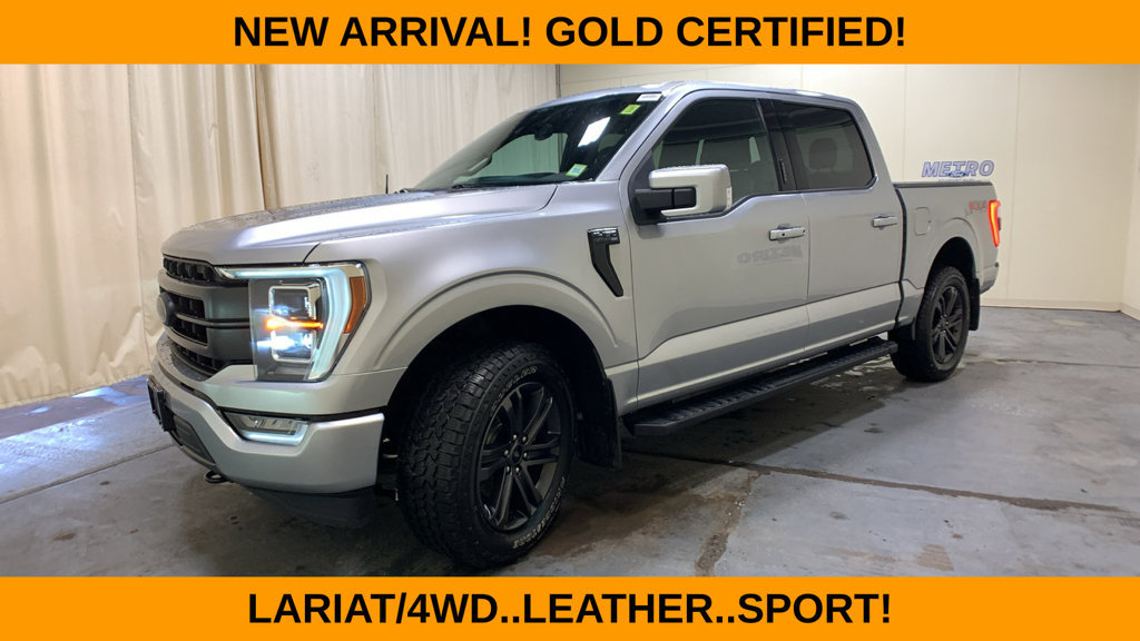 Certified 2021 Ford F150 Lariat w/ Equipment Group 502A High AWD/4WD image 7