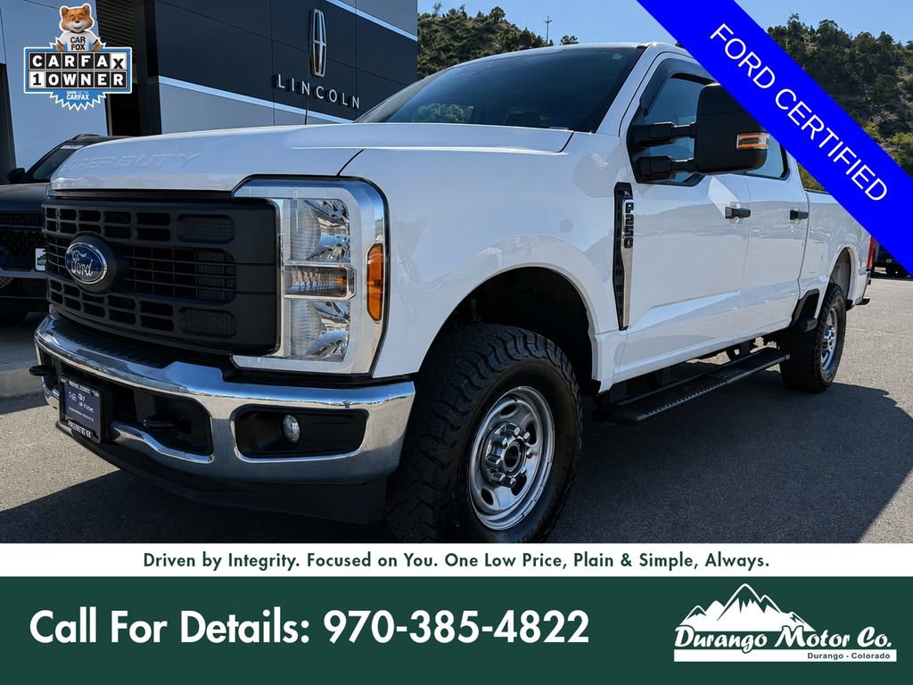 Certified 2024 Ford F250 XL w/ XL Off-Road Package