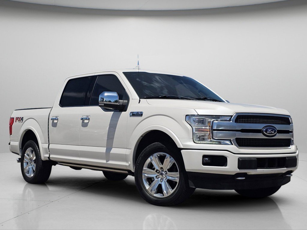 Certified 2018 Ford F150 Platinum w/ Equipment Group 701A Luxury AWD/4WD image 2