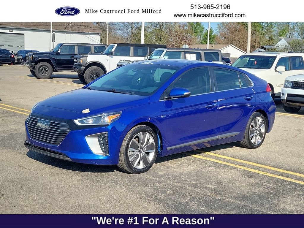 Used 2019 Hyundai Ioniq Limited w/ Ultimate Package 02 FWD image 7