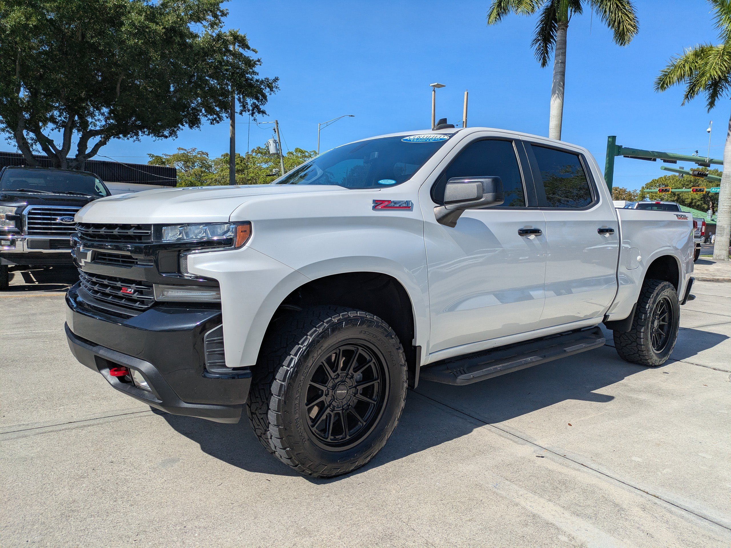 Used 2021 Chevrolet Silverado 1500 LT Trail Boss w/ Convenience Package II AWD/4WD image 7