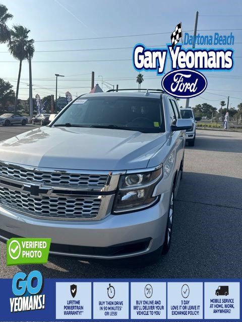 Used 2018 Chevrolet Tahoe LS w/ Enhanced Driver Alert Package