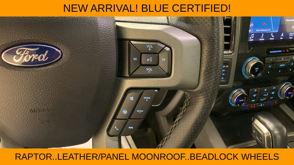 Certified 2019 Ford F150 Raptor w/ Equipment Group 802A Luxury AWD/4WD image 34