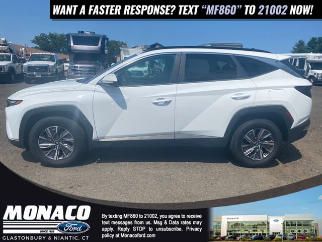 Used 2022 Hyundai Tucson Blue AWD/4WD image 5