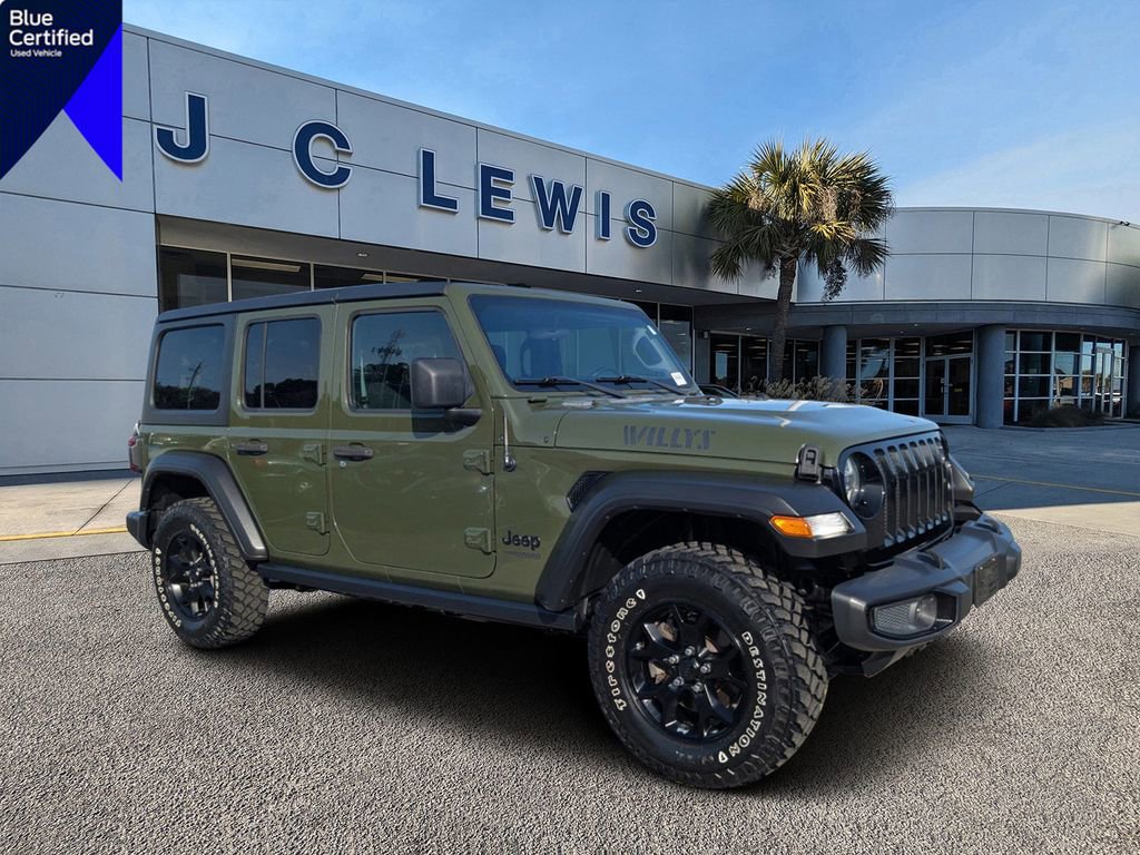 Used 2020 Jeep Wrangler Unlimited Sport image 1