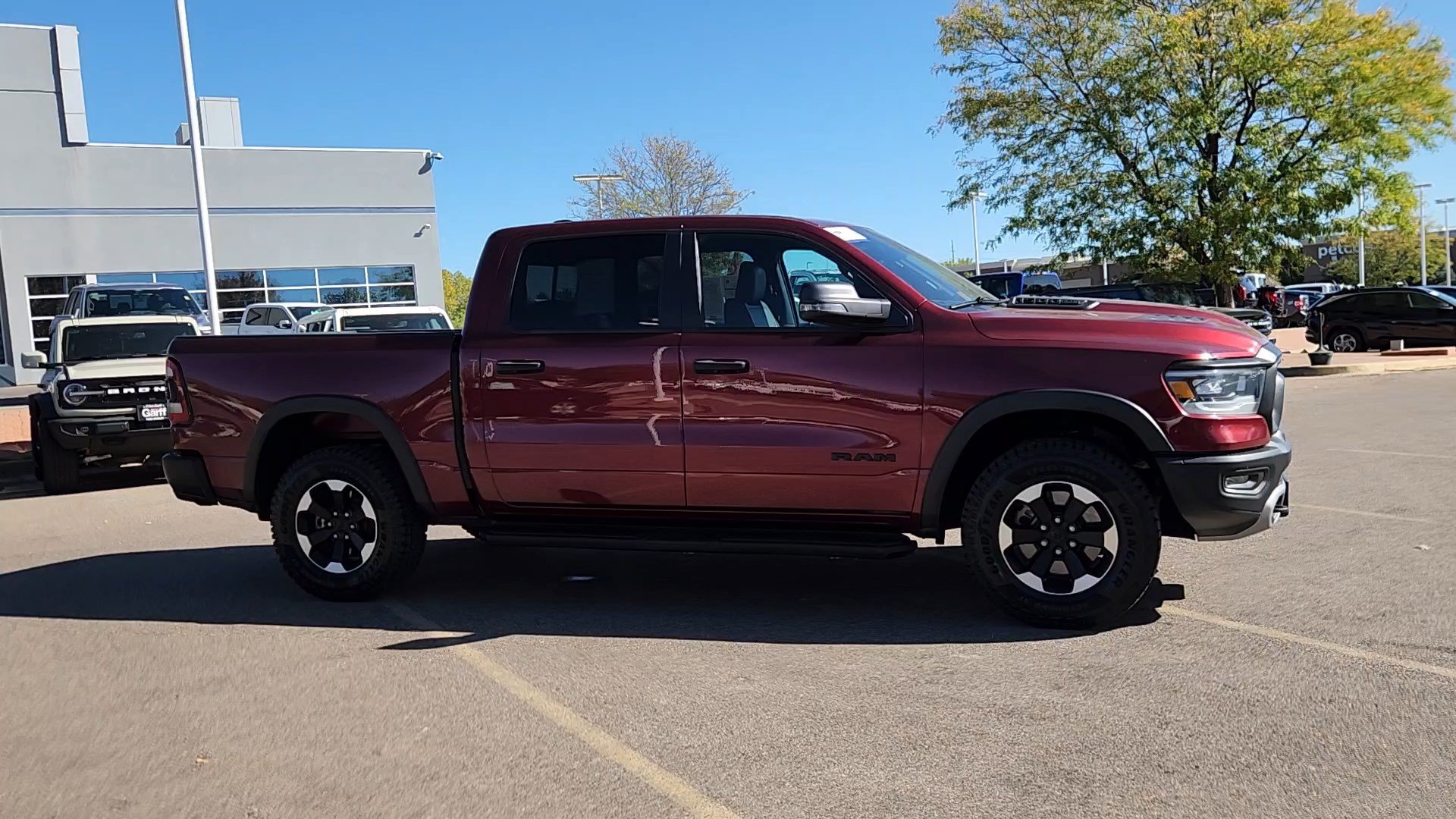 Used 2023 RAM 1500 Rebel w/ Rebel Level 1 Equipment Group AWD/4WD image 10