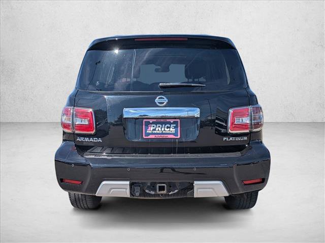 Used 2017 Nissan Armada Platinum w/ Captain Seat Package AWD/4WD image 7