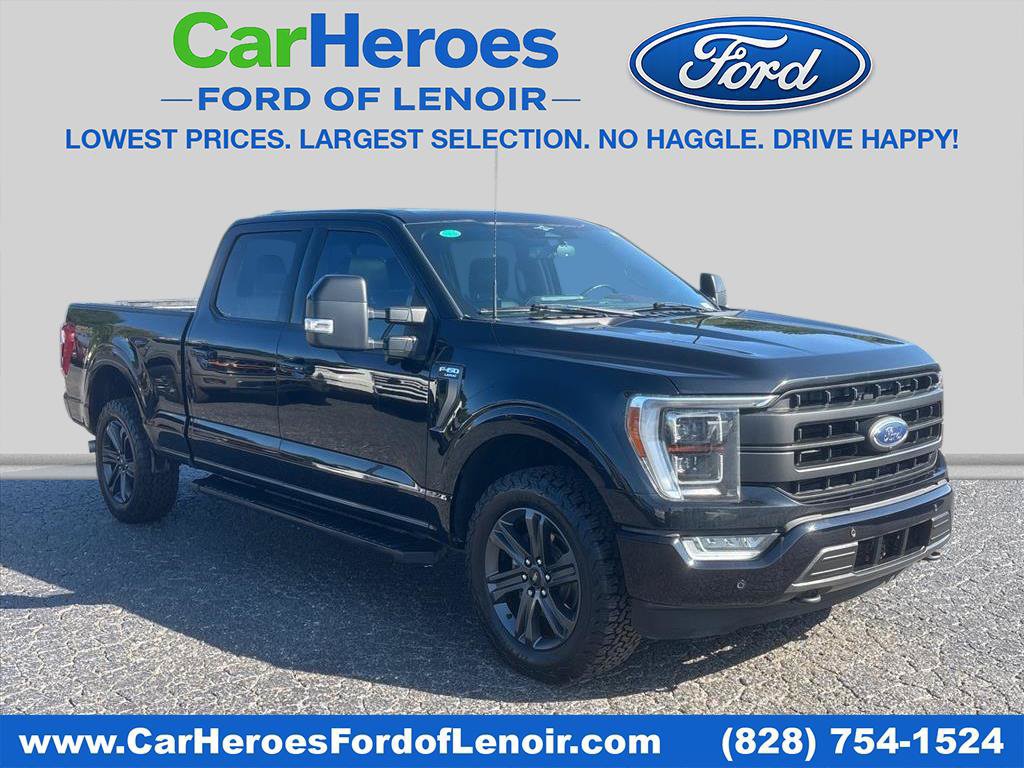 Certified 2023 Ford F150 Lariat w/ Equipment Group 502A High