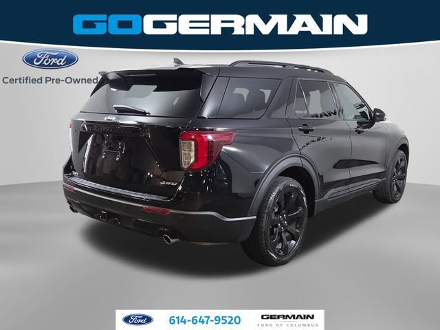 Certified 2024 Ford Explorer ST-Line w/ Class IV Trailer Tow Package AWD/4WD image 7