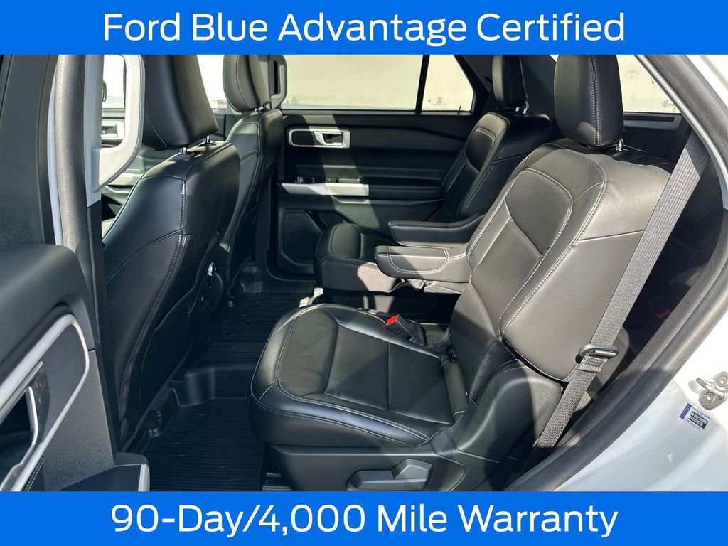 Certified 2021 Ford Explorer XLT w/ Equipment Group 202A AWD/4WD image 16