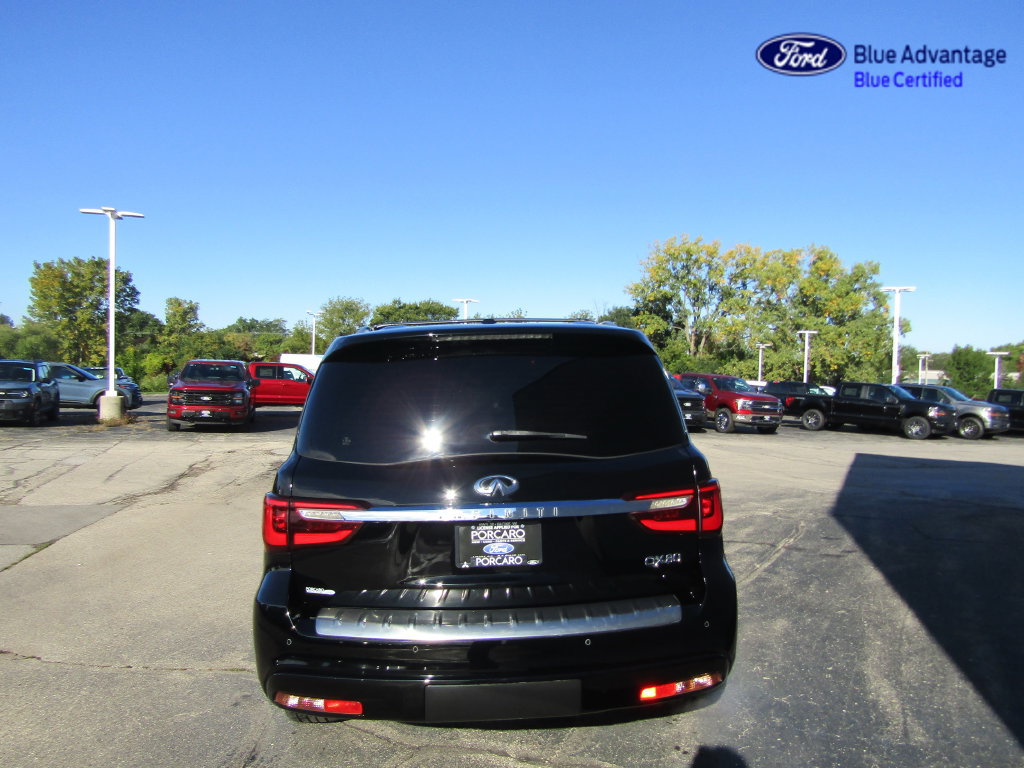 Used 2018 INFINITI QX80 4WD w/ Driver Assistance Package image 7