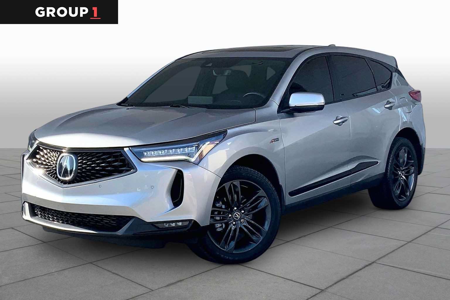 Used 2023 Acura RDX w/ Advance Package FWD image 1