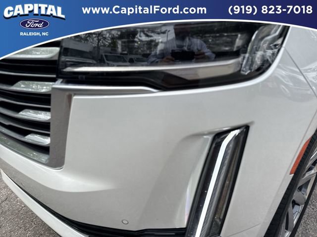 Used 2023 Cadillac Escalade ESV Premium Luxury Platinum w/ LPO, Floor Liner Package image 11