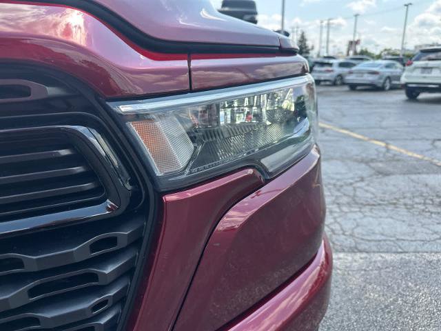 Used 2025 RAM 1500 Big Horn AWD/4WD image 11
